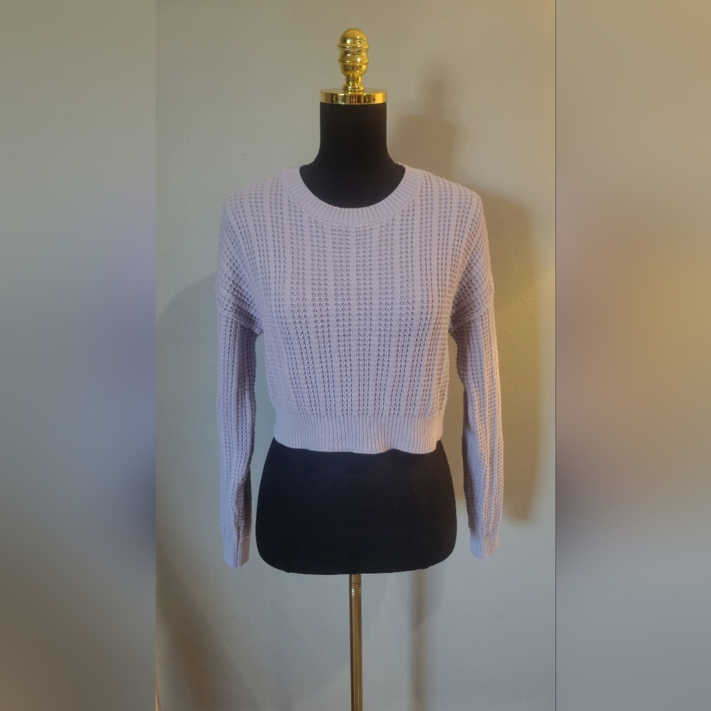 Aeropostale Light Purple Knit Top